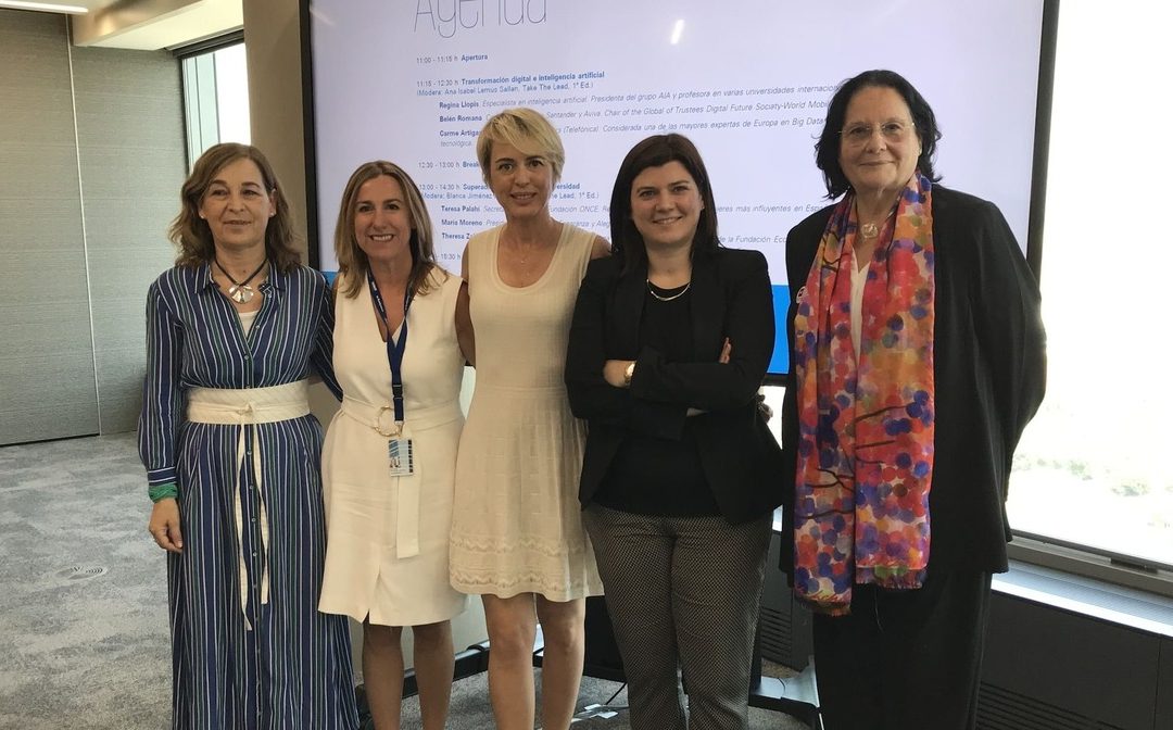 Éxito de la II Sesión ‘Take the Lead’ de KPMG en colaboración con IWF Spain
