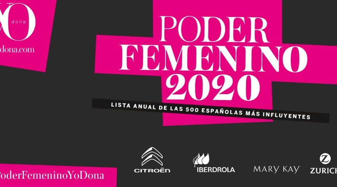 Once socias de IWF Spain, entre las Mujeres más influyentes de 2020, según Yo Dona
