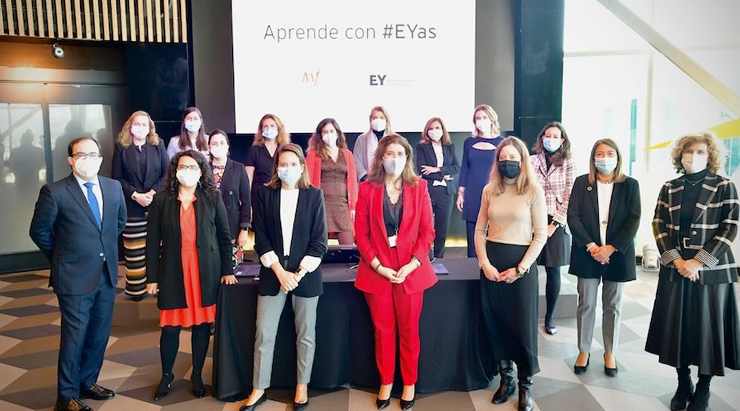 IWF Spain y EY ponen en marcha el programa de mentoring individual ‘Aprende con #EYas’