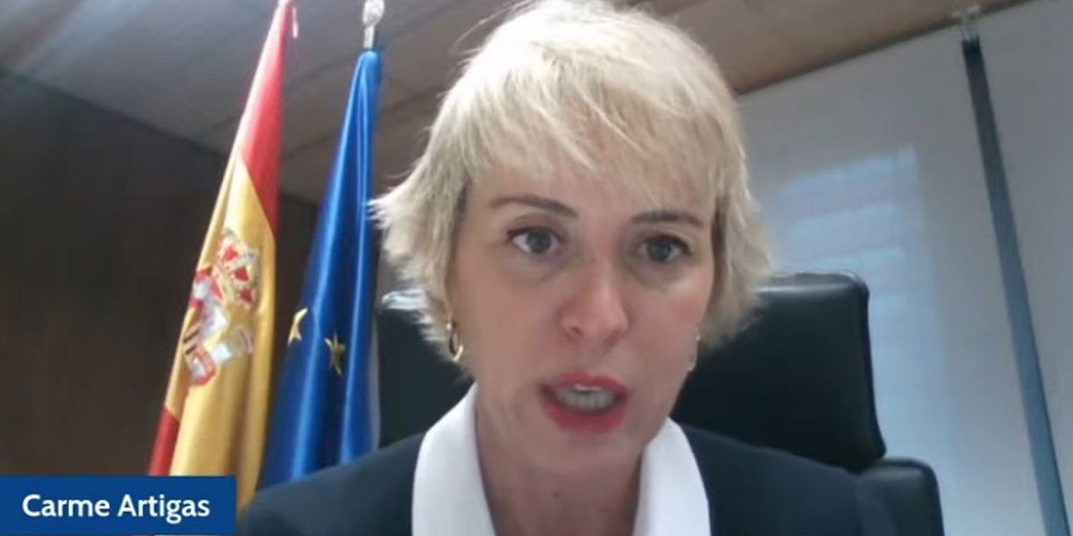 Carme Artigas: “La diferencia entre una pyme y una startup no es su tamaño, es su mentalidad”.