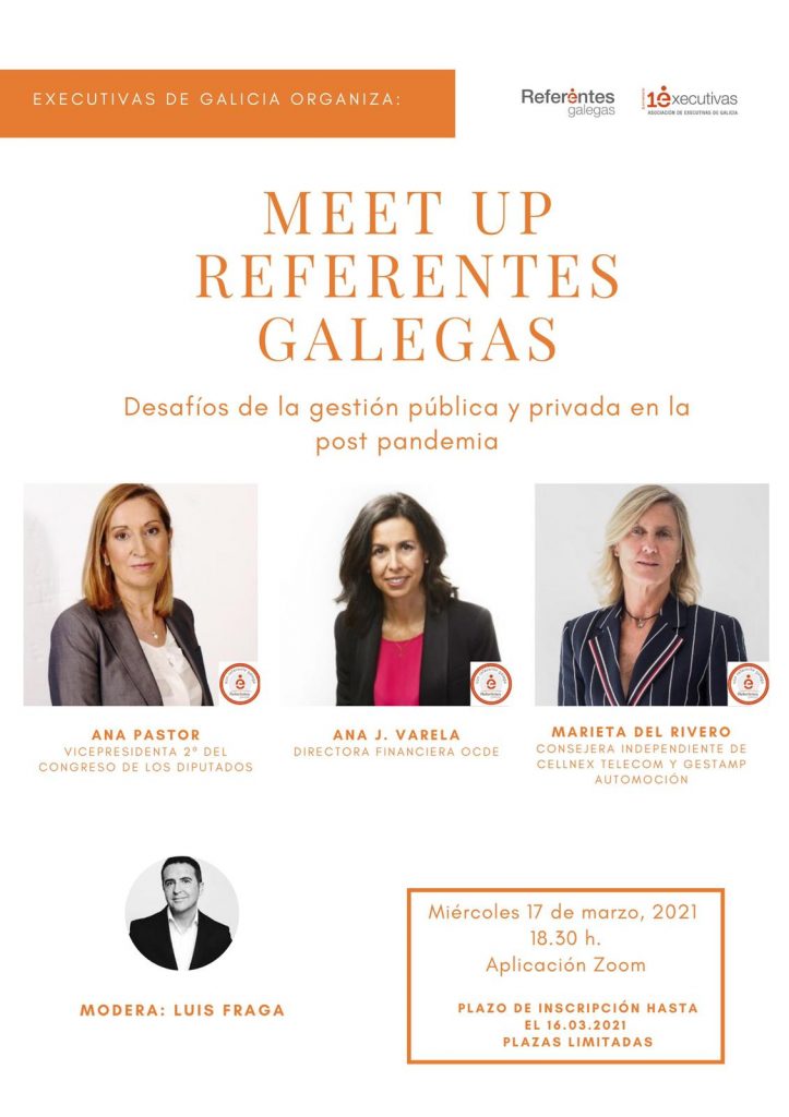 Meet up Referentes Galegas. International Women´s Forum Spain. IWF Spain
