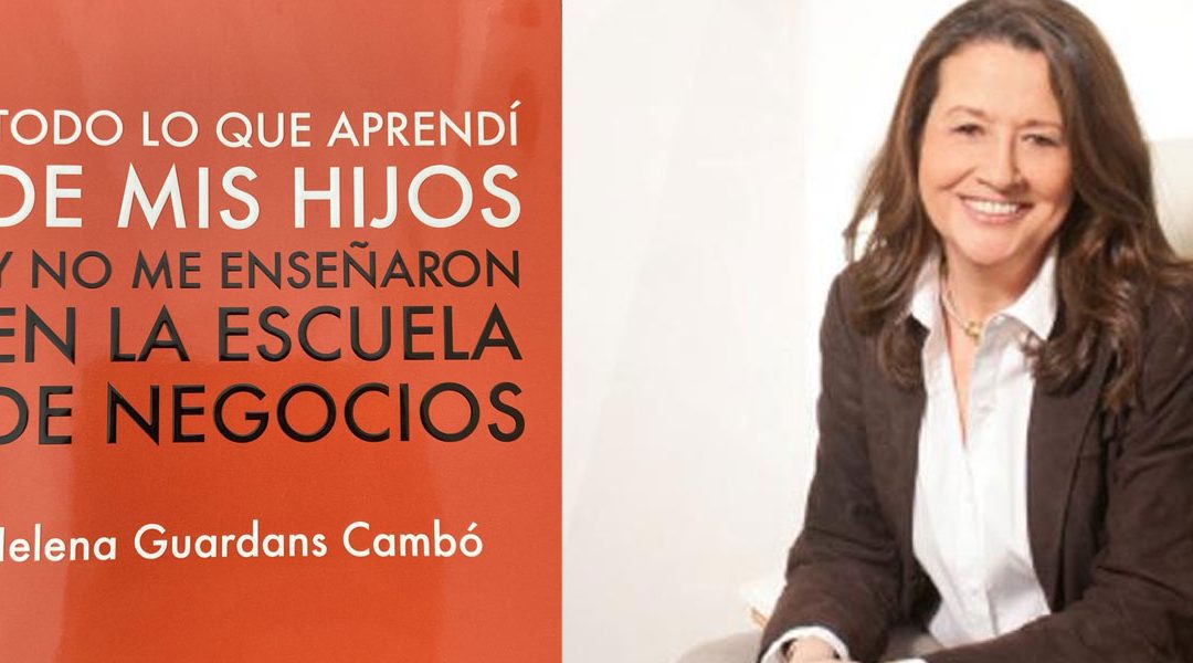 Helena Guardans firmará su libro este viernes en Barcelona