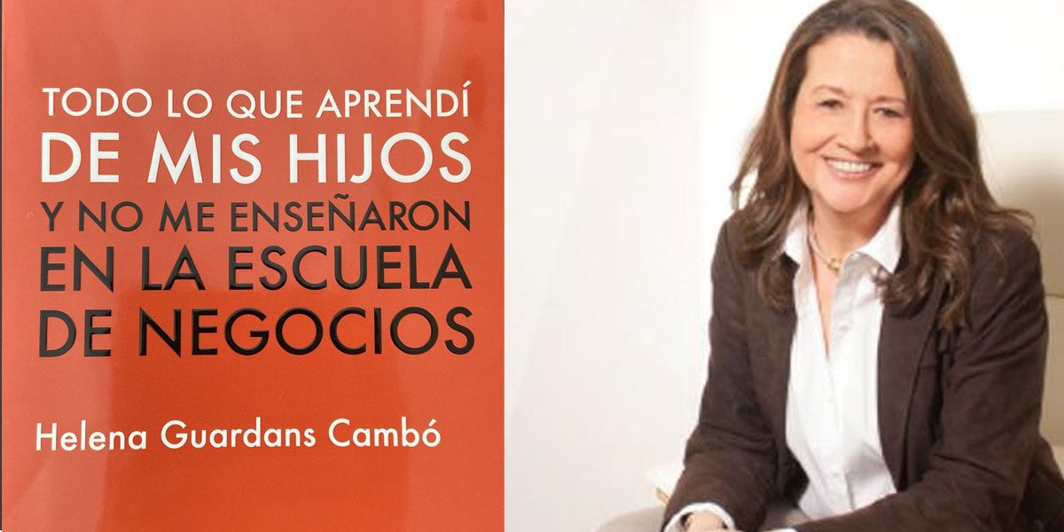 Helena Guardans firmará su libro este viernes en Barcelona