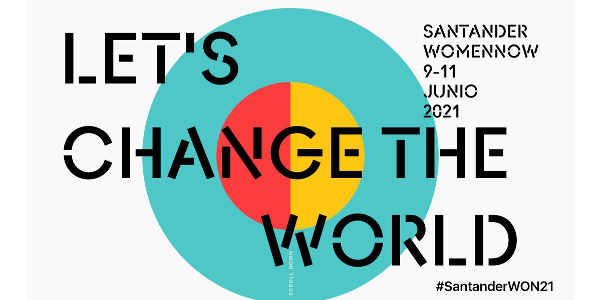 Theresa Zabell y Gloria Lomana participan en ‘Santander WomenNOW’