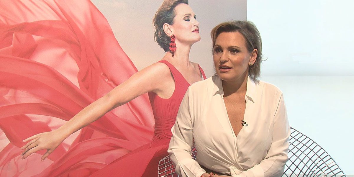 Ainhoa Arteta: “Todo ser humano debería tener como meta cultivar la cultura. La cultura es sinónimo de progreso”