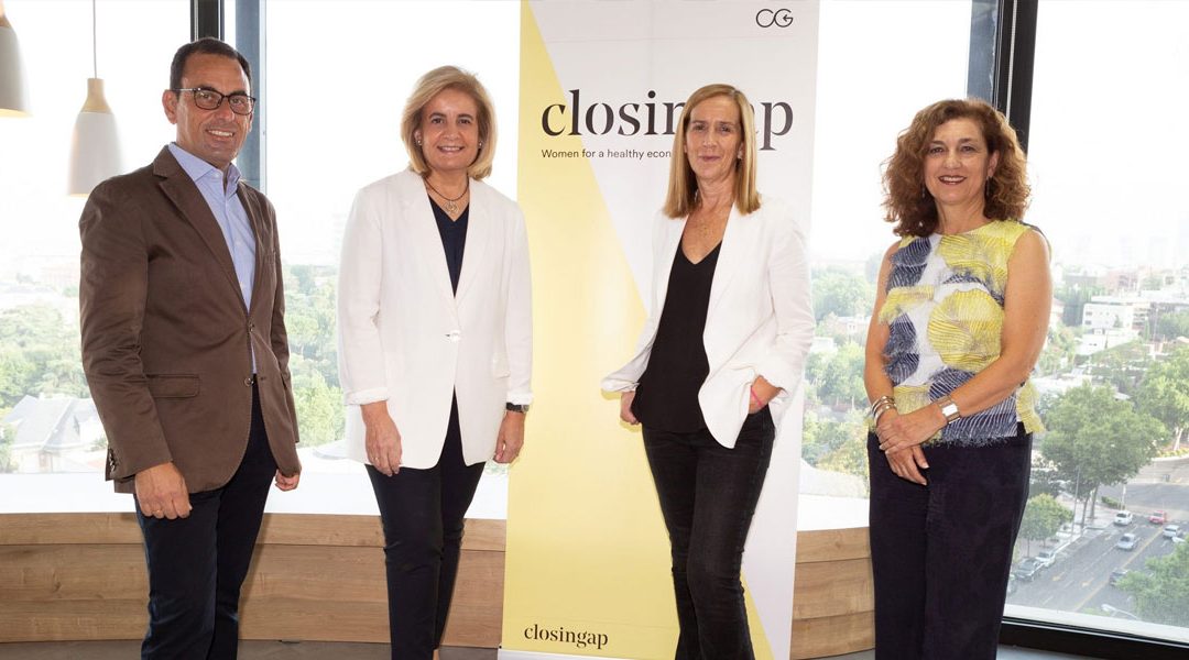 La Fundación CEOE se asocia a ClosinGap en su apuesta por el talento femenino y la igualdad