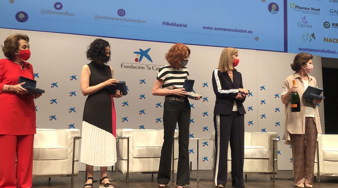 Marieta Jiménez y Gloria Lomana reciben los Premios ‘We Leadership Awards’ de Women Evolution