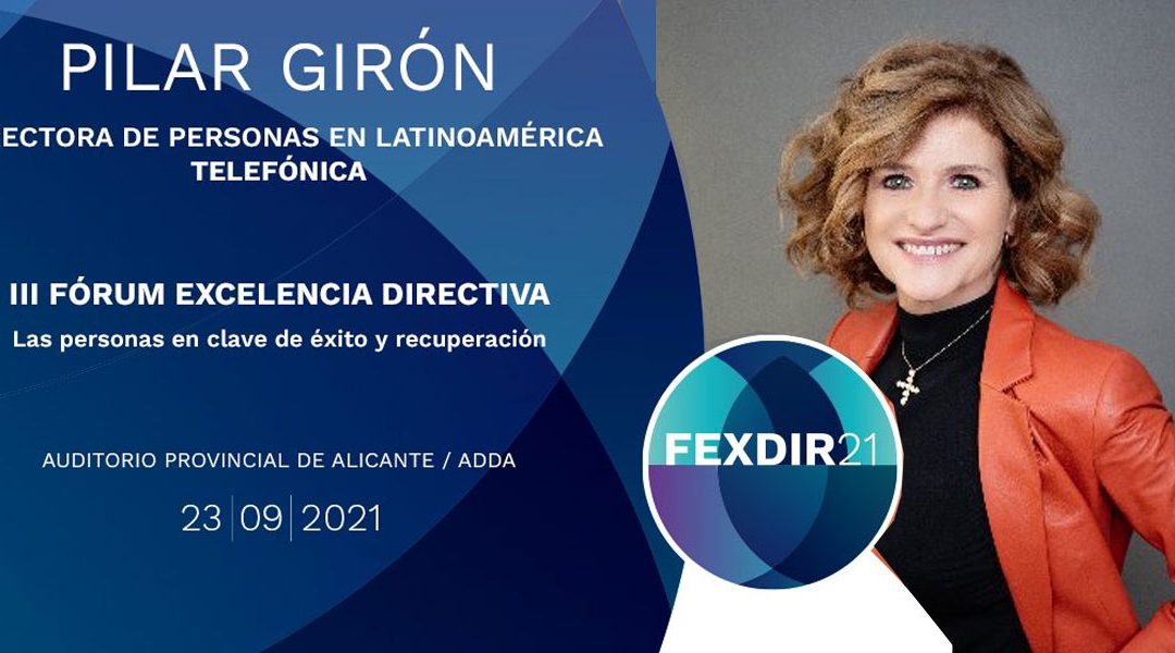 Pilar Girón participa en el III Fórum Excelencia Directiva