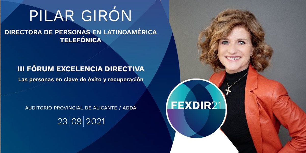 Pilar Girón participa en el III Fórum Excelencia Directiva