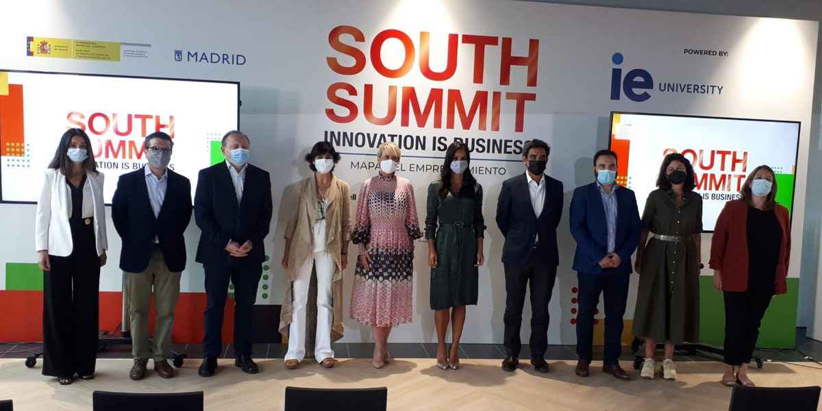 María Benjumea presenta el informe anual sobre el emprendimiento español con la participación de Carme Artigas