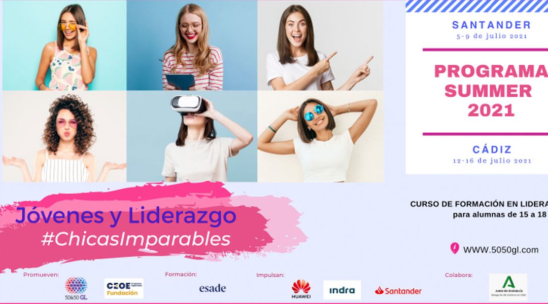 Segunda edición del programa Liderazgo Tech GL Santander #ChicasImparables