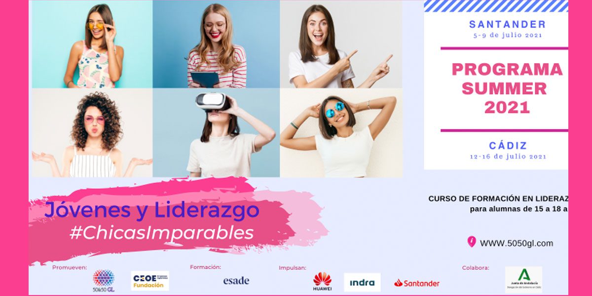 Segunda edición del programa Liderazgo Tech GL Santander #ChicasImparables