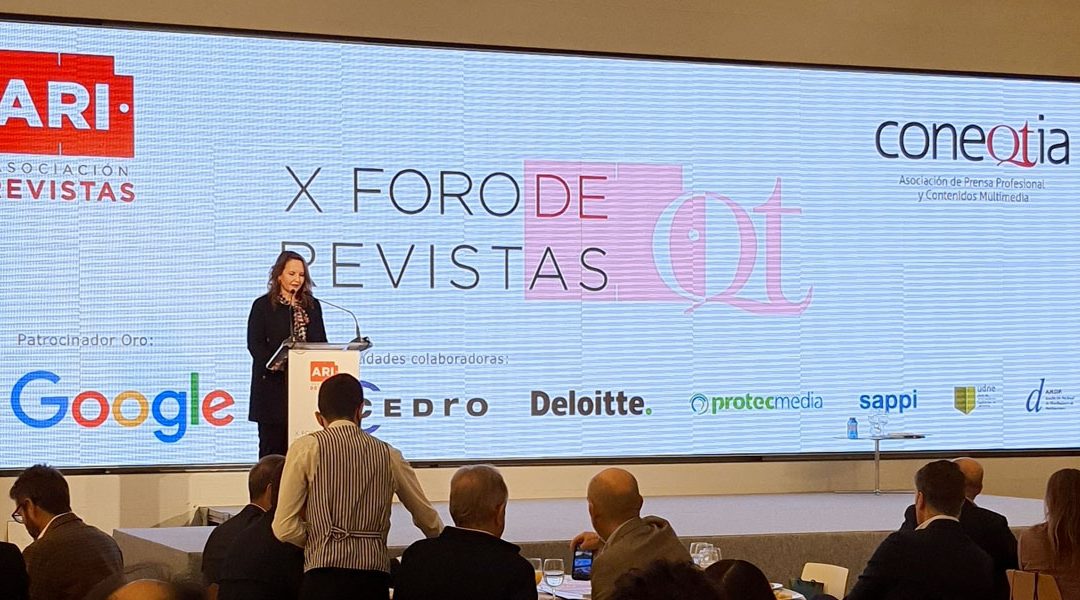 Yolanda Ausín preside el X Foro de Revistas en Madrid