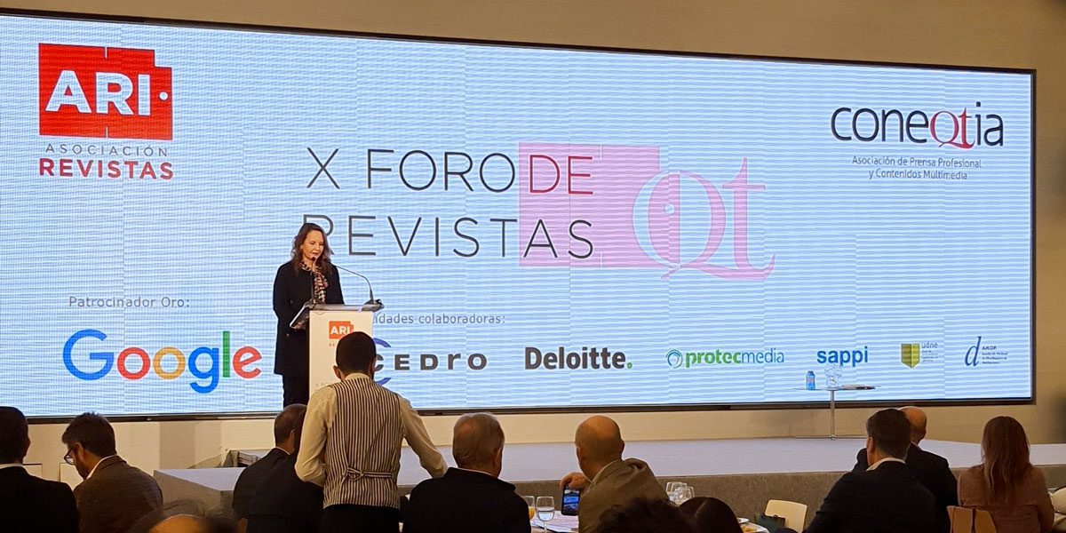 Yolanda Ausín preside el X Foro de Revistas en Madrid