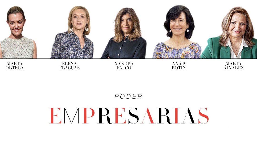 Siete de nuestras socias, en la lista de las ‘500 mujeres españolas más influyentes’