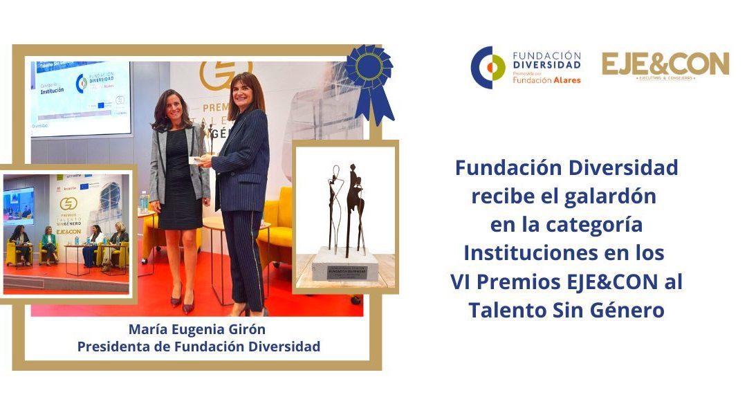 Fundación Diversidad, Premio EJE&CON