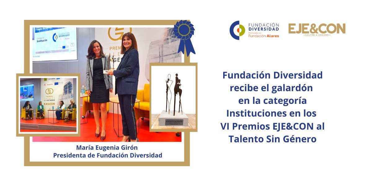 Fundación Diversidad, Premio EJE&CON