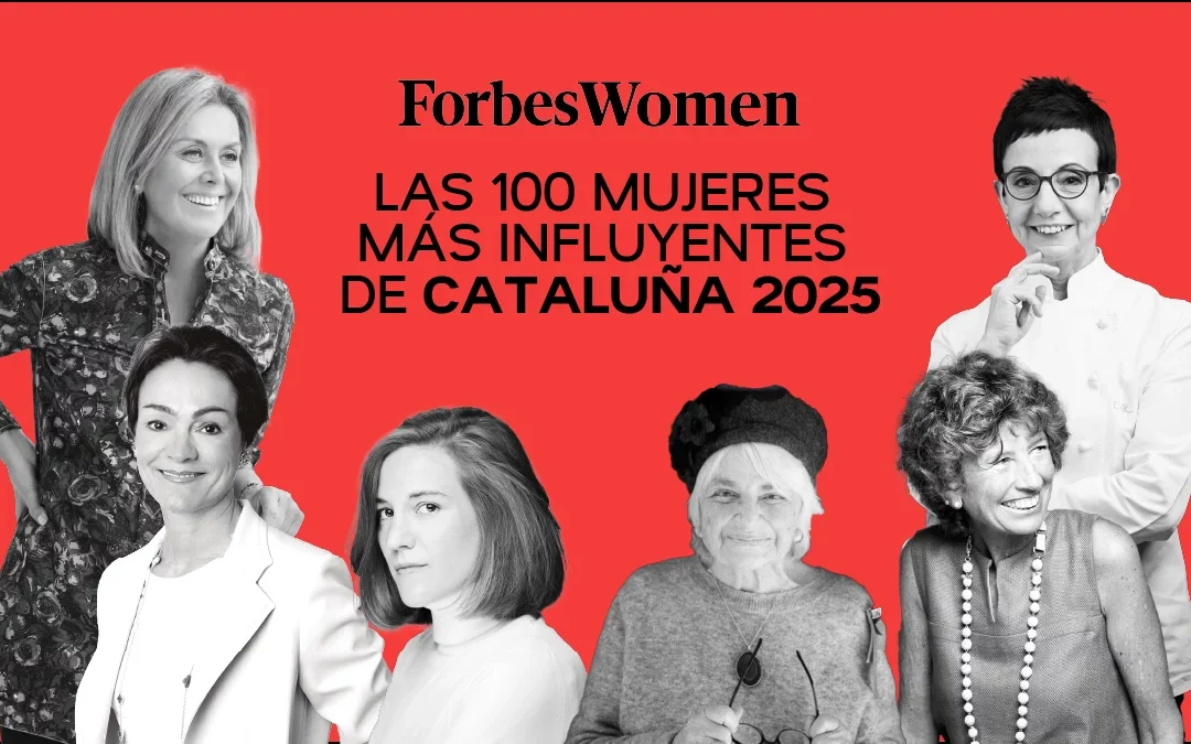 8 socias, entre las 100 Mujeres más influyentes de Cataluña 2025